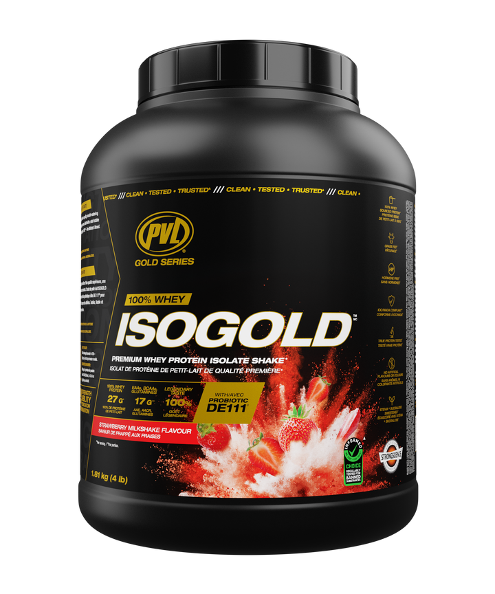 PVL ISOGOLD Whey Isolate, 4 lb