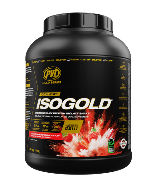 PVL ISOGOLD Whey Isolate, 4 lb