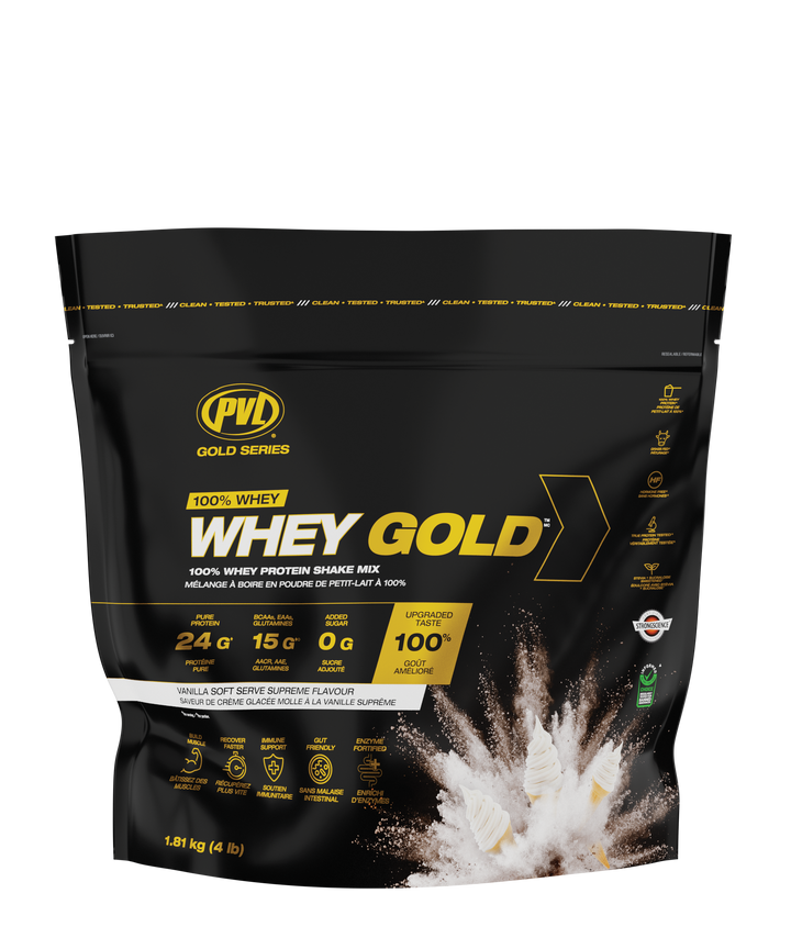 PVL Whey Gold Protein, 4 lb