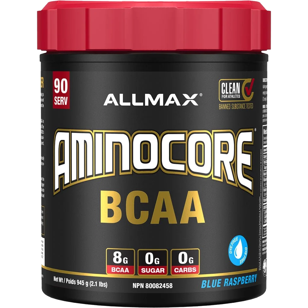 Allmax Aminocore BCAA, 400 g