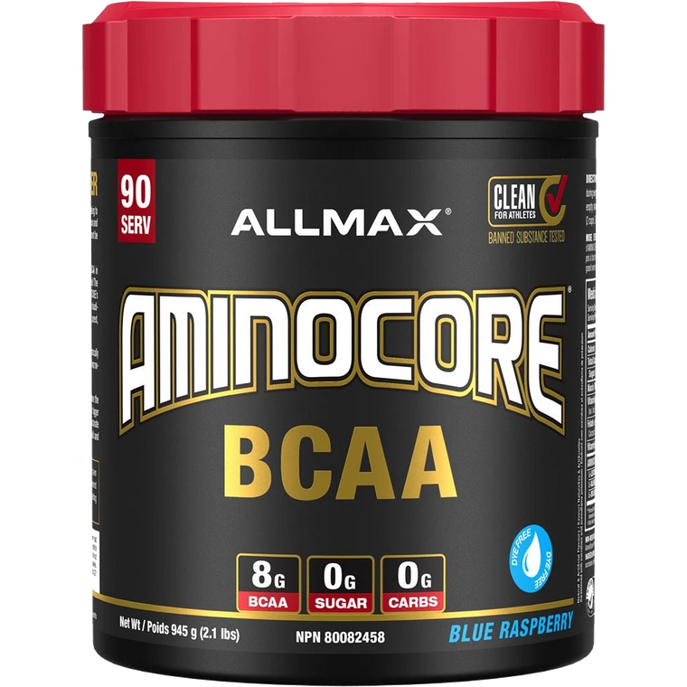 Allmax Aminocore BCAA, 400 g