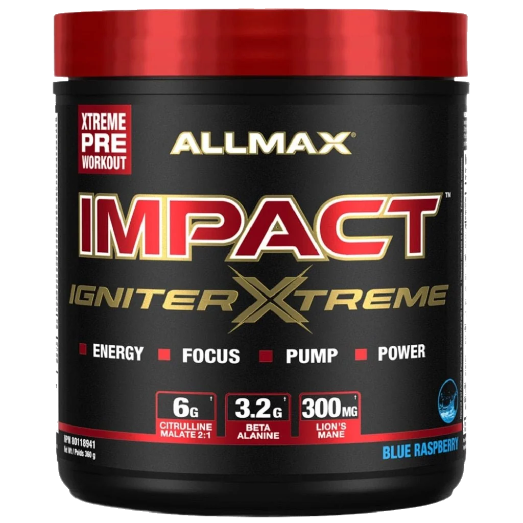 Allmax Impact Igniter Xtreme Pre-Workout, 360 g