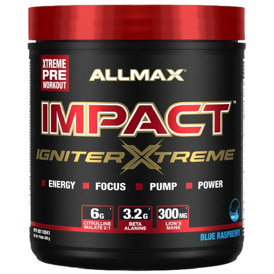 Allmax Impact Igniter Xtreme Pre-Workout, 360 g