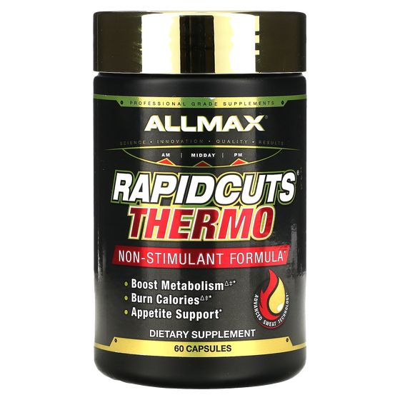 Allmax RapidCuts Fat Burner, 60 capsules
