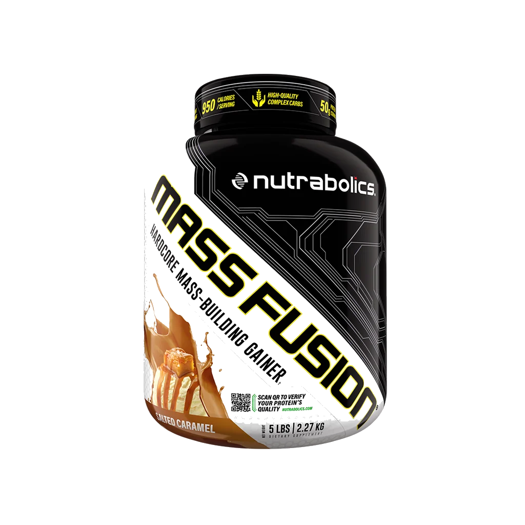 Nutrabolics Mass Fusion Mass Gainer, 6 lb