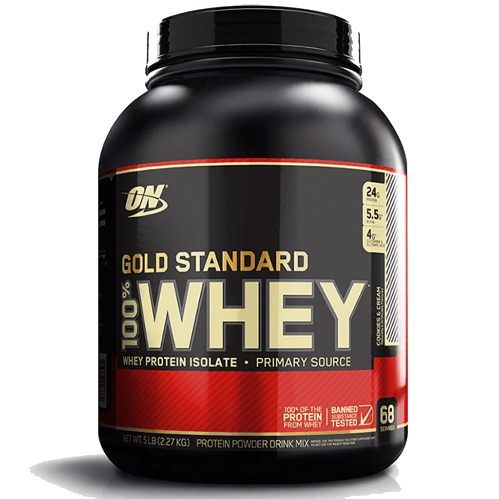 Optimum Nutrition Gold Standard 100% Whey, 5 lb