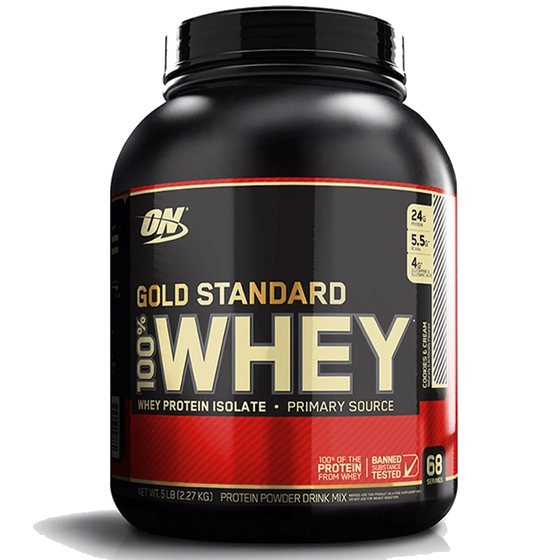 Optimum Nutrition Gold Standard 100% Whey, 5 lb