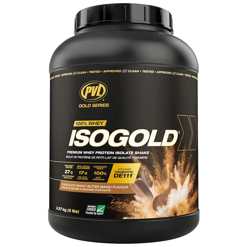 PVL ISO-GOLD Protein, 5 lb