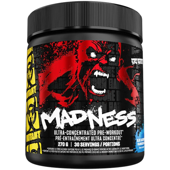 Mutant Madness Pre-Workout, 30 servings