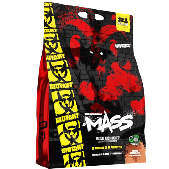 Mutant Mass Mass Gainer, 6 lb