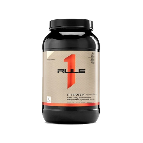 Rule 1 R1 Protein — Vanilla Creme, 2 lb