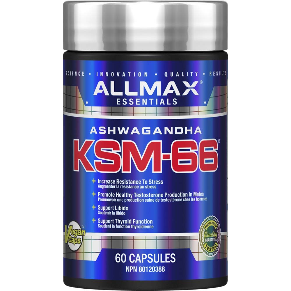 Allmax KSM66 - 60 ct