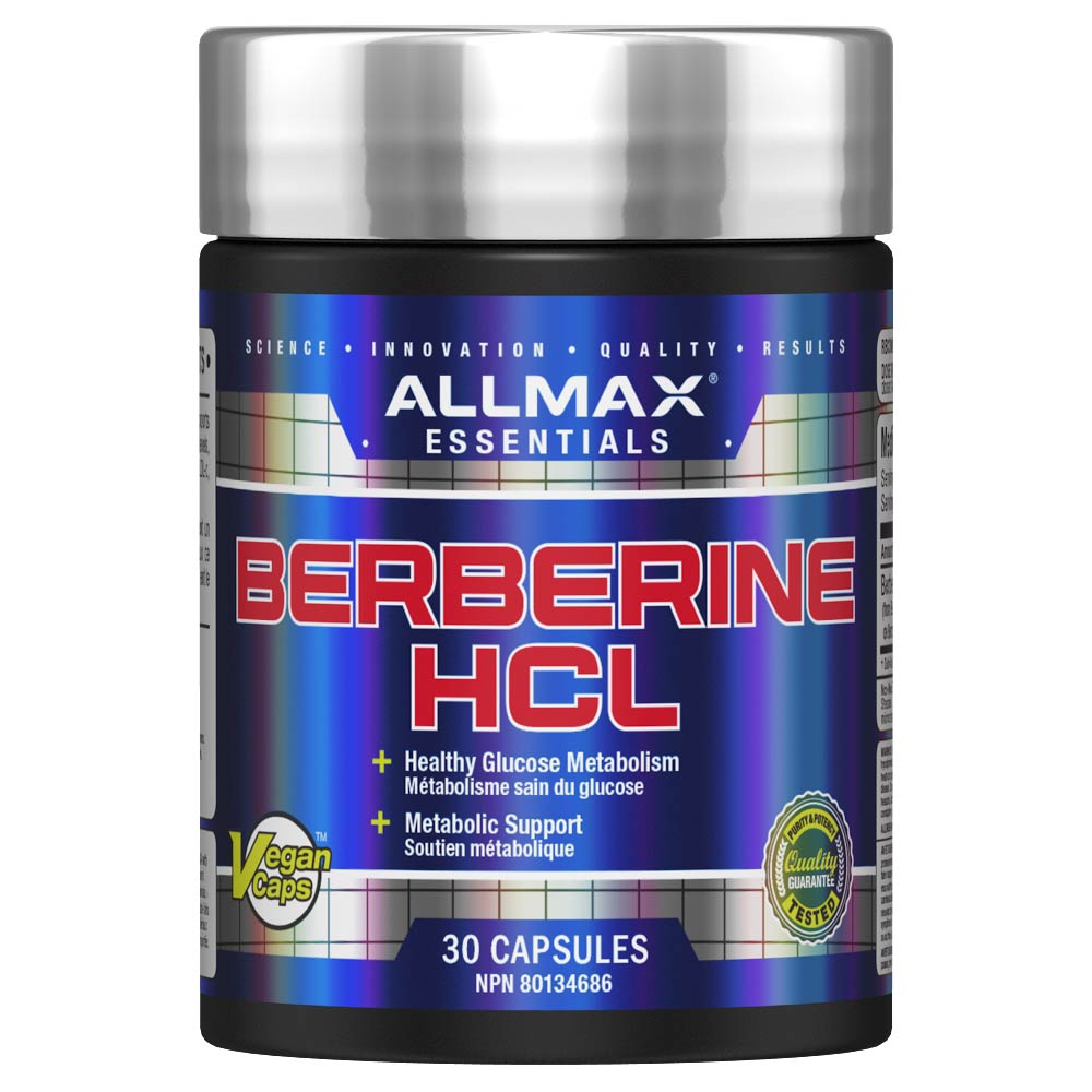 Allmax Berberine HCL 30 ct