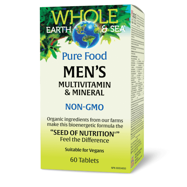Whole Earth & Sea Men’s Vegan Multivitamin