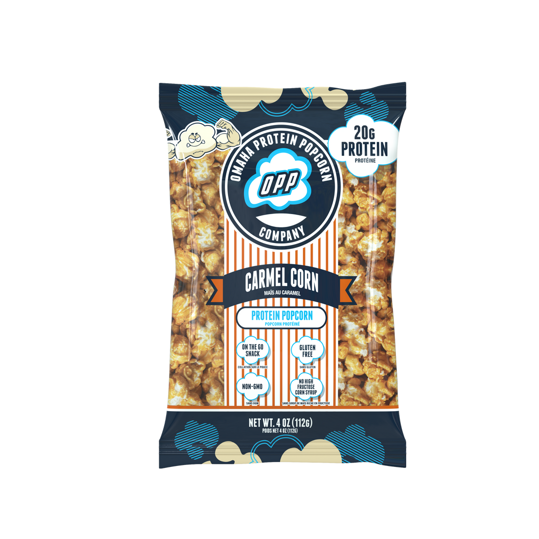 Omaha Protein Popcorn MINI