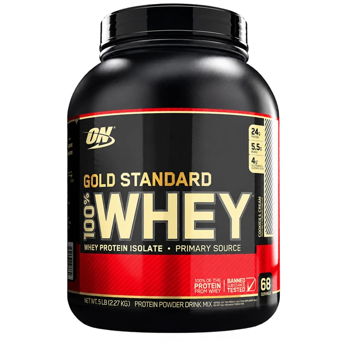 Optimum Nutrition Gold Standard 100% Whey — 5 lb
