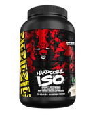 MUTANT HARDCORE ISO Whey Isolate, 1.6 lb Cookies N Cream packaging