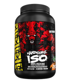 MUTANT HARDCORE ISO Whey Isolate, 1.6 lb Peanut Butter Chocolate packaging
