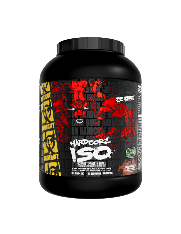 MUTANT HARDCORE ISO Whey Isolate, 4 lb