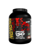 MUTANT HARDCORE ISO Whey Isolate, 4 lb Chocolate Fudge Brownie packaging