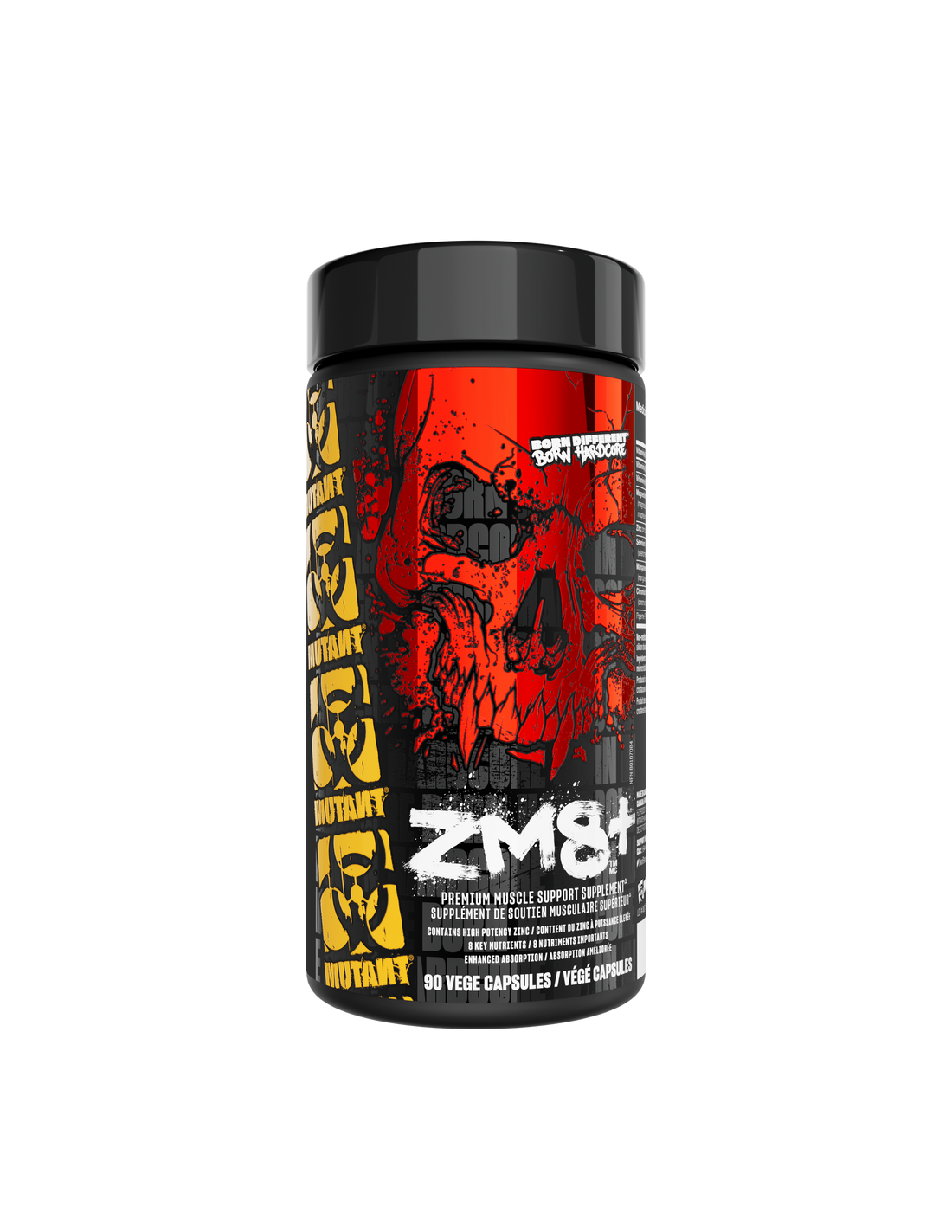 MUTANT ZM8+, 90 Capsules
