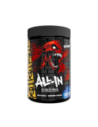 MUTANT ALL-IN Blue Raspberry 500 g Canadian package