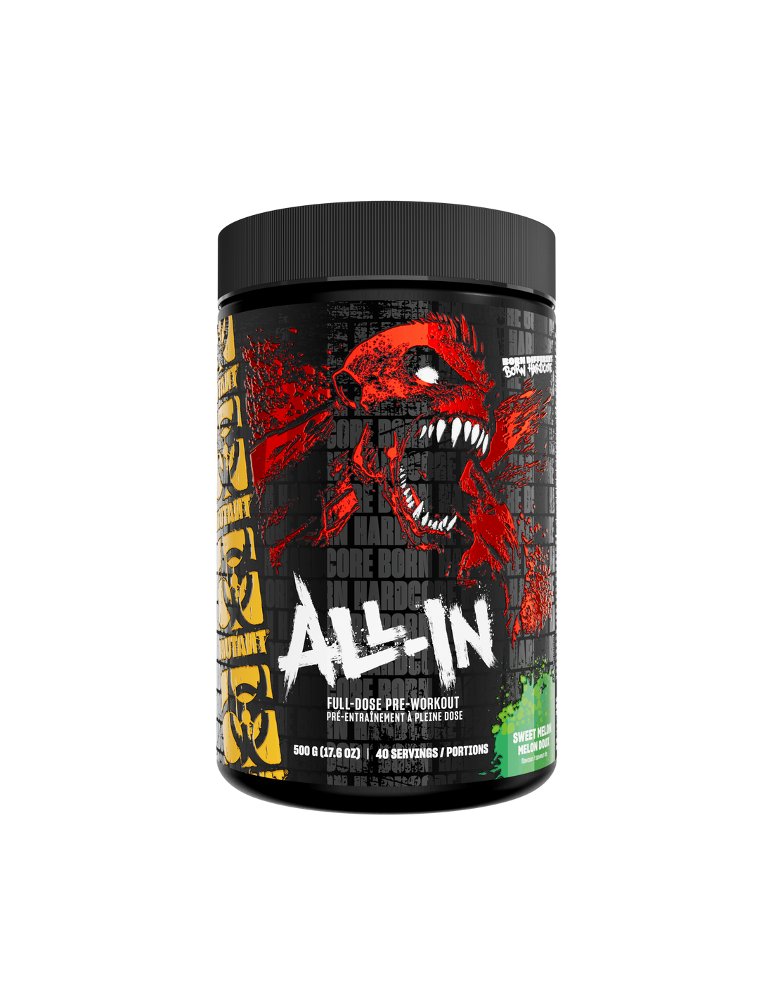 MUTANT ALL-IN Pre-Workout, 500 g