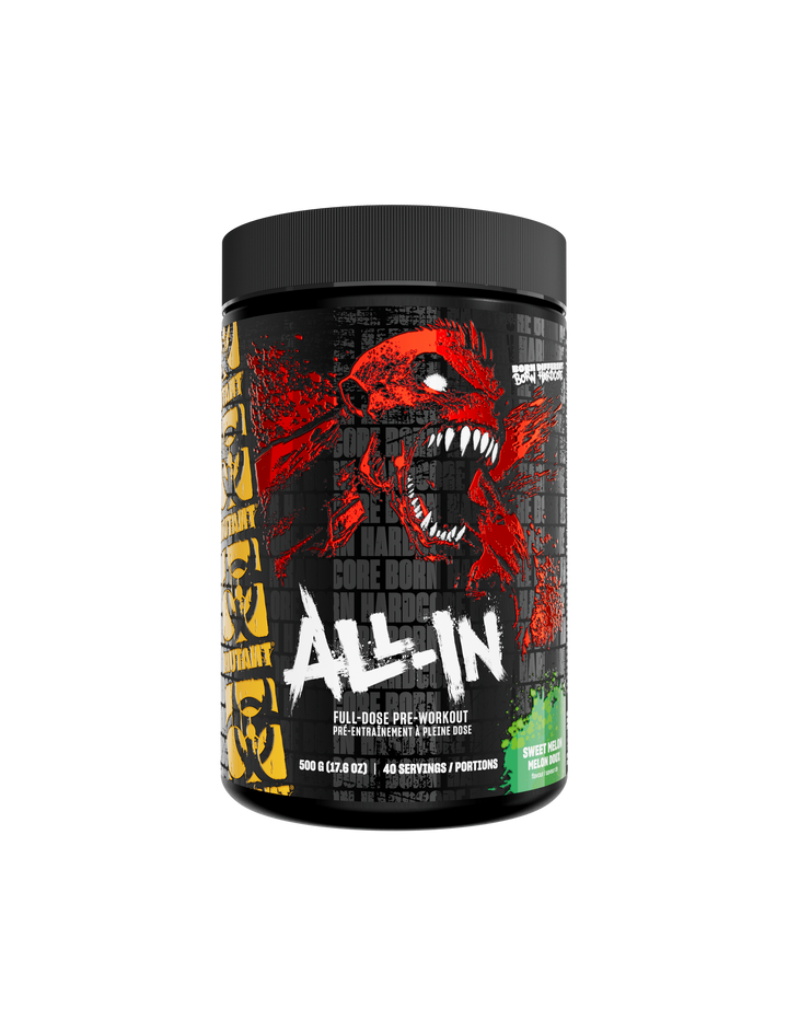 MUTANT ALL-IN Pre-Workout, 500 g