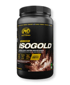 PVL ISOGOLD Whey Isolate, 840 g Triple Milk Chocolate packaging