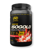 PVL ISOGOLD Whey Isolate, 840 g Strawberry Milkshake packaging