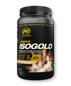 PVL ISOGOLD Whey Isolate, 840 g Iced Mocha Cappuccino packaging