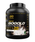 PVL ISOGOLD Whey Isolate, 4 lb Vanilla Milkshake packaging