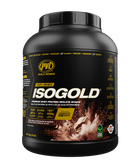 PVL ISOGOLD Whey Isolate, 4 lb Triple Milk Chocolate packaging