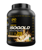 PVL ISOGOLD Whey Isolate, 4 lb Ice Cream Cookie Sandwich packaging