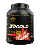 PVL ISOGOLD Whey Isolate, 4 lb Strawberry Milkshake packaging