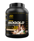 PVL ISOGOLD Whey Isolate, 4 lb Iced Mocha Cappuccino packaging