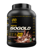 PVL ISOGOLD Whey Isolate, 4 lb Rocky Road Ice Cream packaging