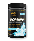 PVL DOMIN8 Pre-Workout, 520 g Arctic Blue Slush packaging