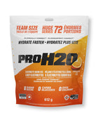 PVL PROH2O Electrolyte Mix, 612 g Orange packaging