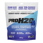 PVL PROH2O Electrolyte Mix, 612 g Arctic Breeze packaging