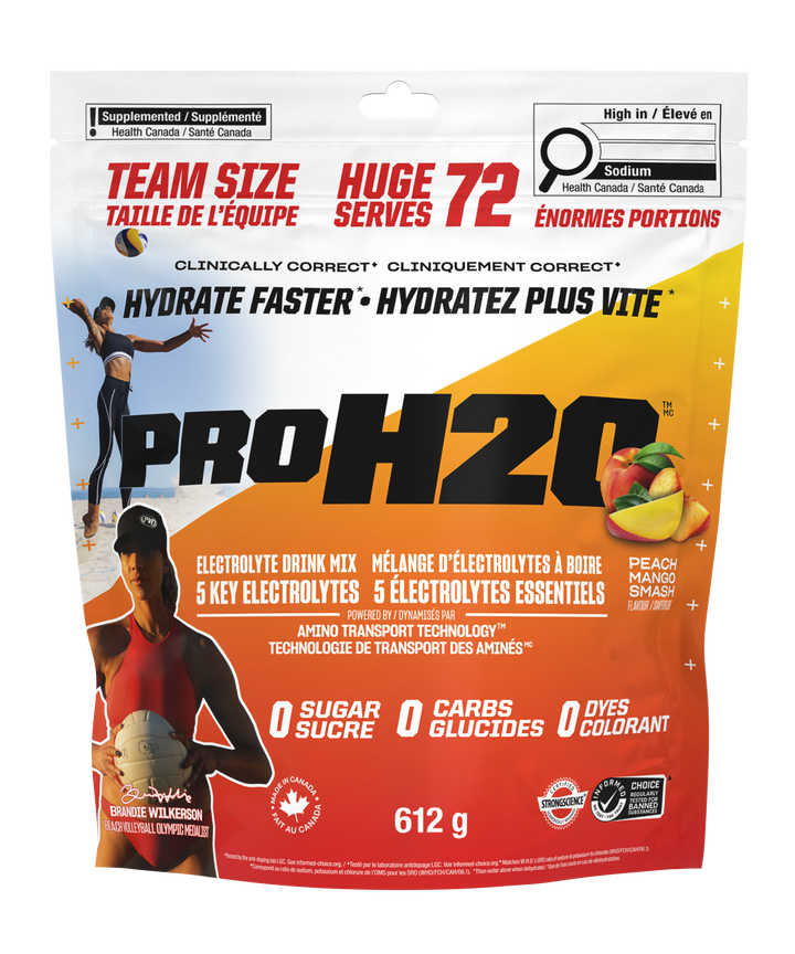 PVL PROH2O Electrolyte Mix, 612 g
