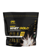 PVL Whey Gold Protein, 4 lb Vanilla Soft Serve Supreme packaging