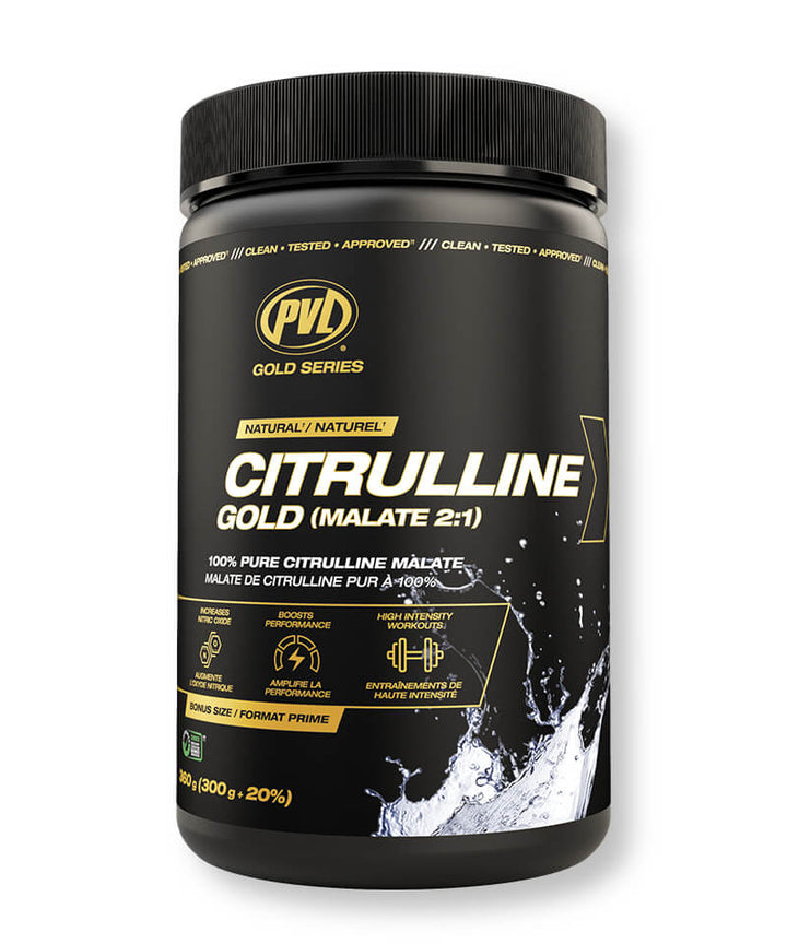 PVL Citrulline Gold Malate 2:1, 360 g