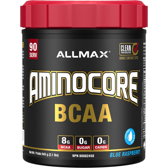 Allmax Aminocore BCAA, 400 g