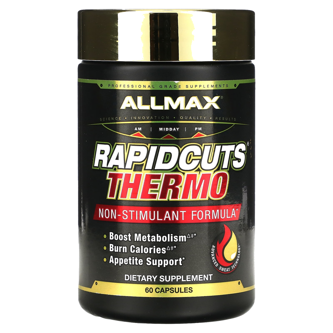Allmax RapidCuts Fat Burner, 60 capsules