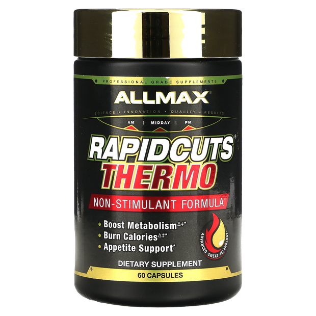 Allmax RapidCuts Fat Burner, 60 capsules