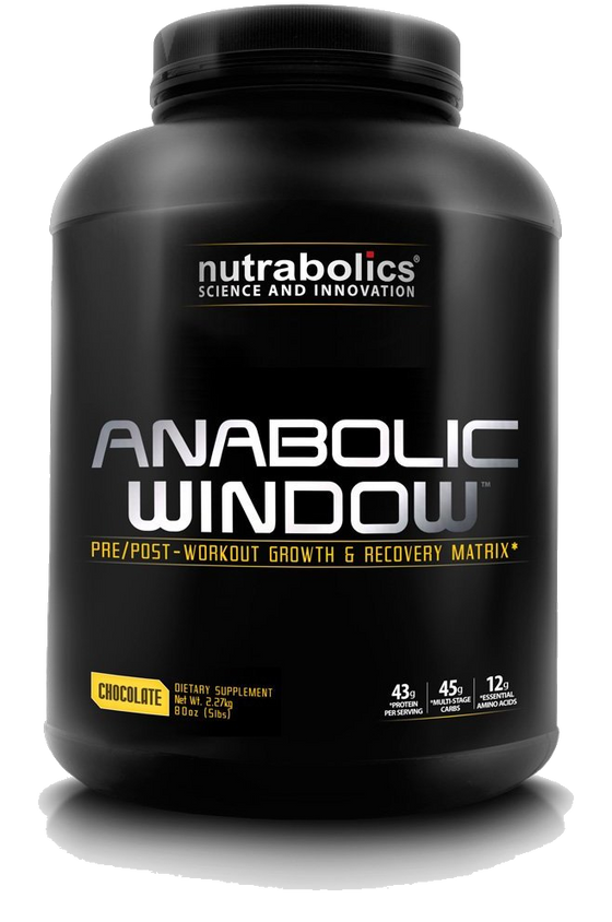 Nutrabolics Anabolic Window Post-Workout, 2 lb