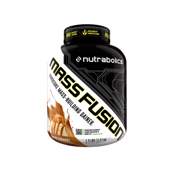 Nutrabolics Mass Fusion Mass Gainer, 6 lb