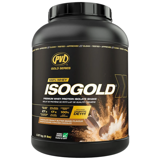 PVL ISO-GOLD Protein, 5 lb