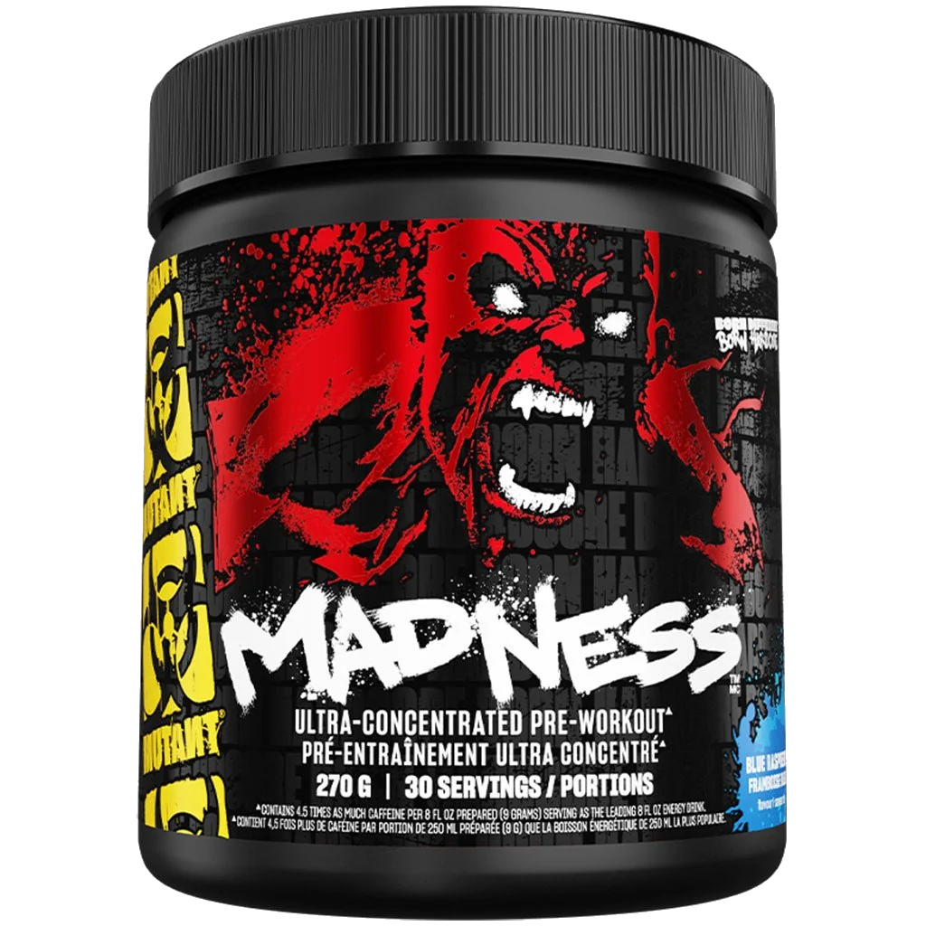 Mutant Madness Pre-Workout, 30 servings